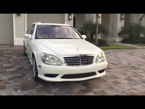 2006 Mercedes-Benz S500 AMG Sport Sedan for sale by Auto Europa Naples
