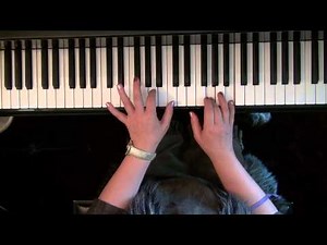 The Rainbow Connection from The Muppet Movie - fast and slow piano tutorial