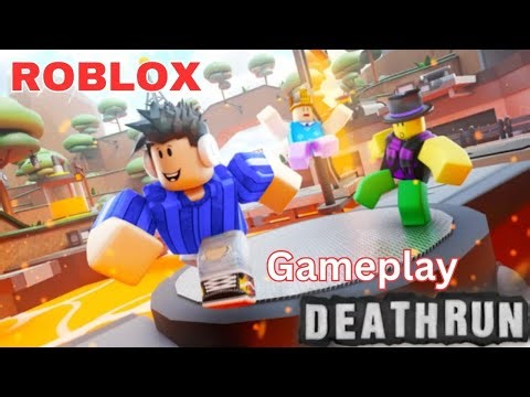 Roblox Deathrun Gameplay
