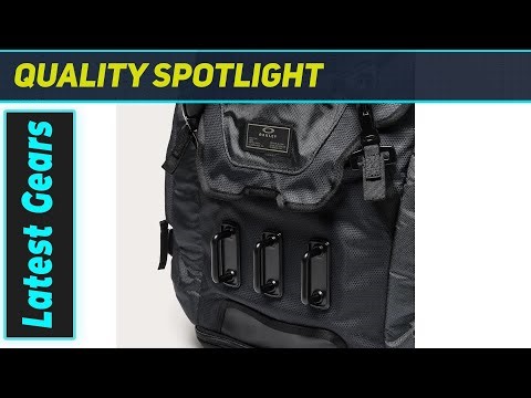 Oakley Kitchen Sink Backpack: The Ultimate Gear Hauler?