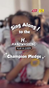 🌟 Sing along to the handwashing champion pledge! 🙌 (to the tune of jingle-bell) Teaching kids the 6 critical handwashing occasions through song and fun. 🧼 Did you know that proper handwashing is key to keeping our little ones healthy? It helps prevent the spread of germs 🦠 and keeps illnesses at bay. Let’s empower our kids with the knowledge and habits to stay strong and safe! 💧🎶#Imagimake #HforHandwashing #Lifebuoy #Unilever #Handwashing #HealthyKids #KidsHealth #HygieneMatters #ChildSafe