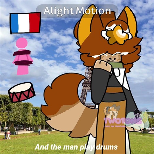 there’s a land called France | OC :3