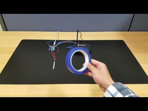 TR265 UHF RFID Reader Integration with an Arduino