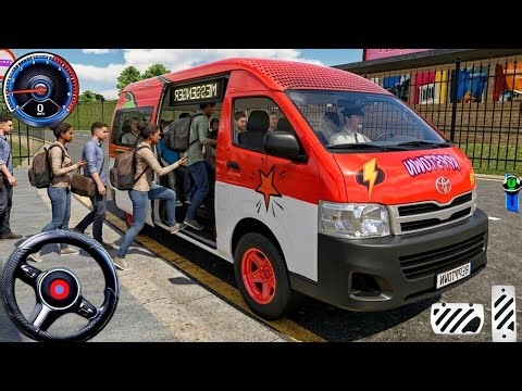 Bus Simulator Review 2026 3D - Best Mobile Games - Bus Wali Game - Android gameplay