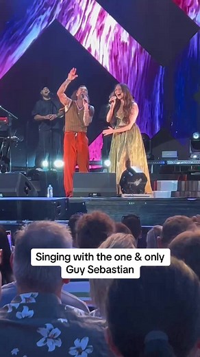 Singing Duet with Guy Sebastian | Unforgettable Musical Moment