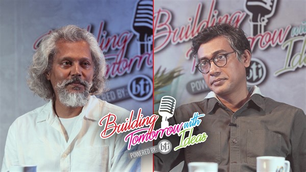 Architect 𝐍𝐚𝐢𝐦 𝐀𝐡𝐦𝐞𝐝 𝐊𝐢𝐛𝐫𝐢𝐚 believes that architecture is a service, the need of which in Bangladesh is growing and evolving as time is going on. He believes that an architect is responsible for understanding a person's journey and lifestyle and creating a structure that reflects that journey and helps create memories. Watch this podcast to hear more of his exemplary views. #bti #InPursuitOfExcellence #BuildingTomorrow #architecture #joyfulexperience #realestate #architectsofbd #D