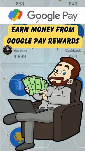 Earn money by selling Google Pay rewards #tech #onlinemoney #googlepay #shortsfeed #money #techtips