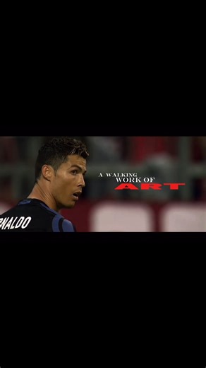 A Walking Work of ART #cr7 #ronaldo #football #viral #realmadrid