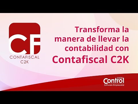 Transforma la manera de llevar tu contabilidad con Contafiscal C2K