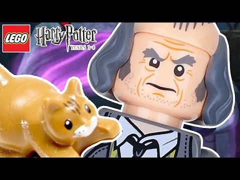 AUF DER FLUCHT VOR HAUSMEISTER FILCH 🐲 LEGO Harry Potter: Die Jahre 1 - 4 #042 [Deutsch]
