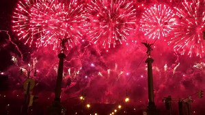 10K views · 200 reactions | On the scene: Prague rang in 2019 tonight with a special fireworks show celebrating 30 years since the Velvet Revolution  | expats.cz | Facebook