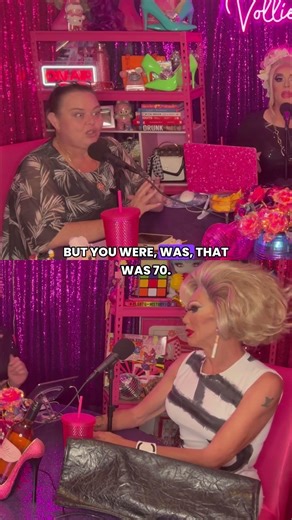 Jo was scared of Drag Queens? #dragqueen #drag #vollieandfriends