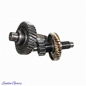 [Hot Item] High-Load Applications Bevel Gear Shaft/Transmission Gears and Shafts