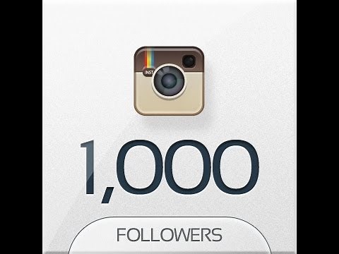 How To Get Thousands Of Instagram Followers Easily And For Free