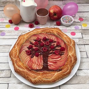 Apple Tree Tart recipe by Chefclub US original