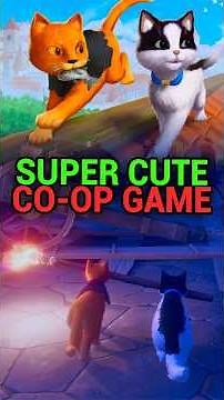 This New Co-Op Game Is Literally It Takes Two With Cats With A Huge TWIST! 🐱THE MISSING TAIL