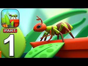 Ant Colony - Gameplay Walkthrough Part 1 - Ant Colony: Idle RPG (iOS, Android)