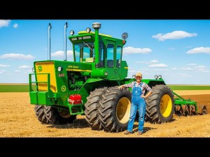 Rare American Muscle Tractors You've Never Seen!