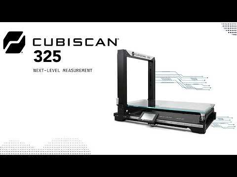 Eliminate Manual Measurements and Reduce Human Error with the Cubiscan 325