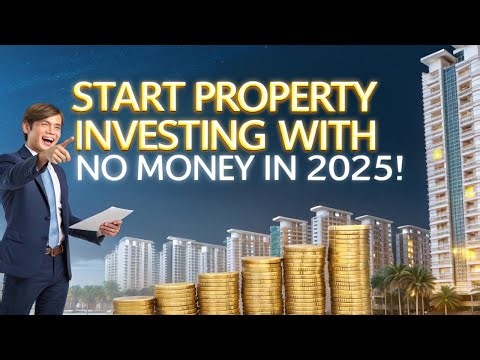 Start Property Investing with NO Money in 2025?! 🚀 Beginner Secrets Revealed