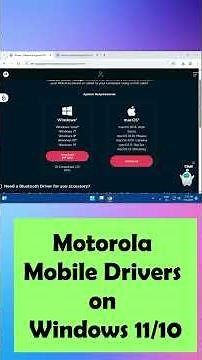 Install Motorola Drivers on Windows 11/10