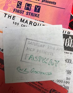 Apr 23, 1983: Fastway  / Rock Goddess at Hammersmith Odeon London, England, United Kingdom | Concert Archives