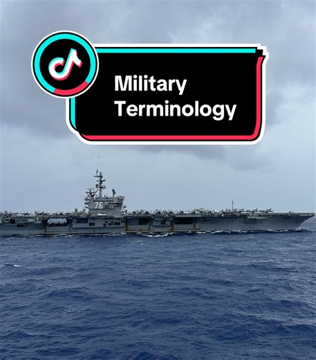 Are you ready for the Navy? Here are some common military terminology to know ⚓️ #militarylife #navy #military #militaryterminology #gonavy