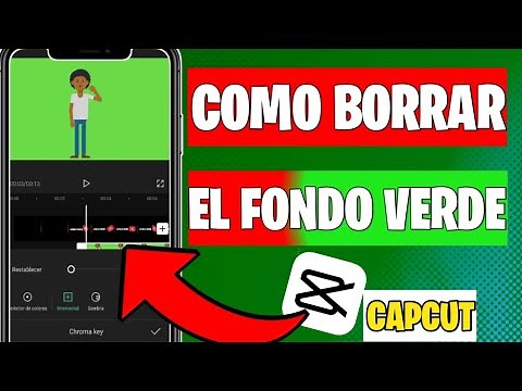 ✔ How to use GREEN SCREENS in Capcut | Tutorial (Chroma key)