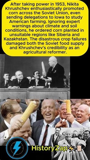 🇷🇺 When the USSR Tried to Copy Iowa's Corn Belt and Failed