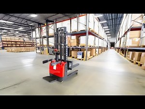 Mastering the SUNMAX PS3300FE-3M Electric Pallet Stacker: A Comprehensive Guide