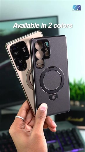 The Most Sophisticated S25 Ultra Case? 💼 Eclipse Pro Leather Stand Case