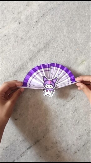 Paper crafts || diy || summer crafts || Holiday Crafts ideas || 🪭 my crafts #craft #sanrio