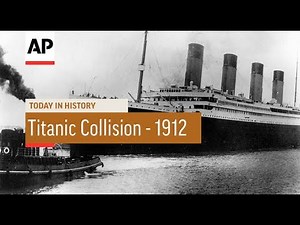 Titanic Collision - 1912 | Today In History | 14 Apr 18