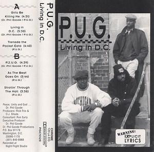 P.U.G. - Living In D.C.
