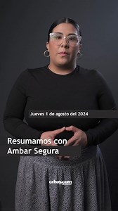 3.7K views · 18 reactions | ¡Resumamos! Las noticias más relevantes de hoy en un minuto Para más detalles, visite crhoy.com  | crhoy.com | Facebook