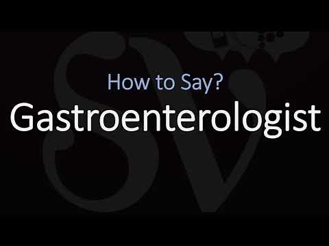 How to Pronounce Gastroenterologist? (CORRECTLY)