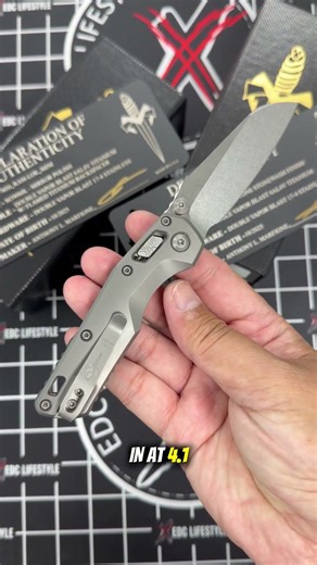 Microtech MSI Ram-Lok Mini - Marfione Custom Edition #microtechknives #edclifestyle #knifedrop