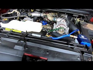 Ford Injector Buzz Test Using $20 VINT Amazon Adapter and Free ForScan Software 7.3L Diesel