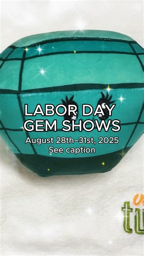 2.6K views · 12 reactions | Eva Emerald has her gem show fit ready....