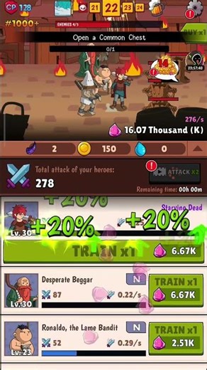 Hero Hero Clicker 16