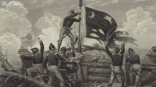 The crescent on the SC flag isn’t a moon, and other facts you didn’t know about the state flag