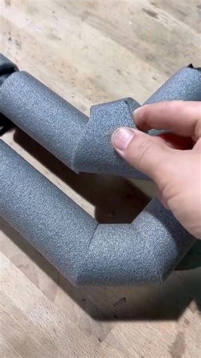 515K views · 969 reactions | How to cut perfect angles for long bends! #asmr #howto #diy #youtubeshorts #subscribe #foryou #tools | plumber video | Facebook