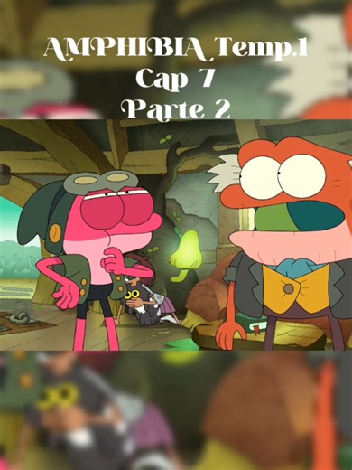 [Anne Adopta la Oruga y la Lleva a Casa sin permiso de Abu hop.... #amphibia #Amphibiaseason1 #fyp