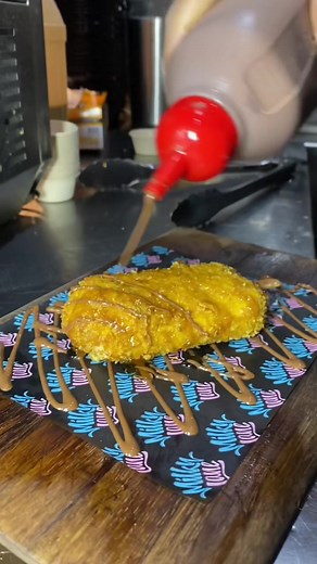 Deep Fried Golden Gaytime Dessert | Sydney Eats TikTok Trend