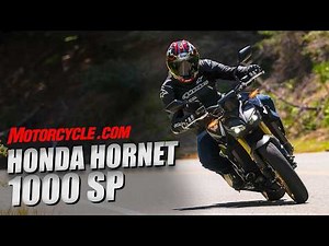 2025 Honda CB1000 Hornet SP Review — First Ride