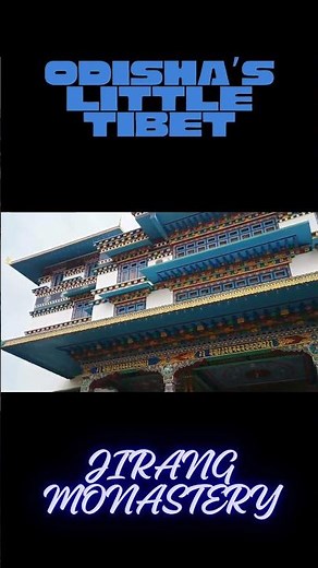 JIRANG Monastery, Daringbadi