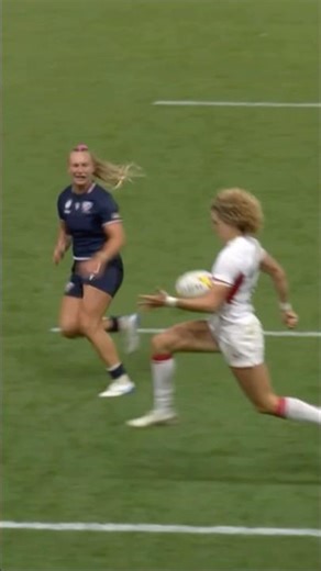Every angle of THAT Ellie Kildunne moment 🌹 | #englandrugby #redroses