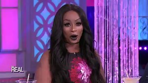 Today on #TheReal: Tokyo Toni gives us an update on her relationship with daughter Blac Chyna. | The Real