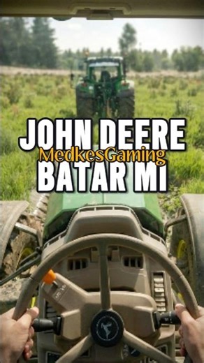 FS25 POV ULTRA Realistic Graphics | John Deere Got Stuck | ReShade Gameplay Cab View