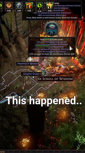 PoE 3.26 | Alch and Go Harvest Farm #shorts #poe #gaming